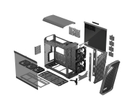 Fractal Design Torrent TG Szara Light Tint - 674934 - zdjęcie 11